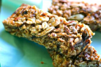 Crunchy Nut Granola Bars: A Wholesome Snack Delight
