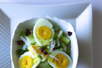 Keto Egg Salad: A Creamy Low-Carb Delight to Savor