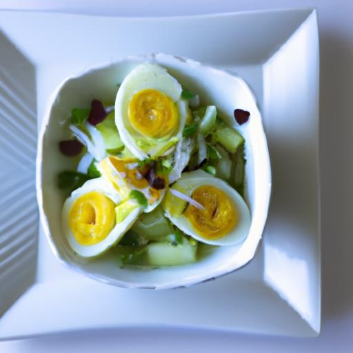 Keto Egg Salad: A Creamy Low-Carb Delight to Savor