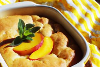 Peach Cobbler Magic: A Sweet Southern Classic Uncovered