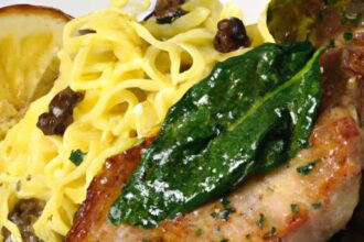 Tender Veal Piccata Recipe: A Zesty Italian Classic Unveiled