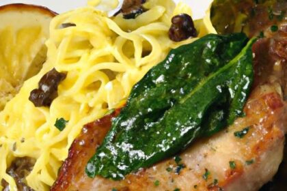 Tender Veal Piccata Recipe: A Zesty Italian Classic Unveiled