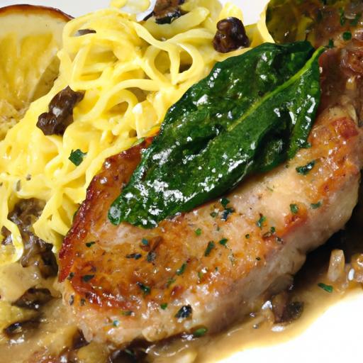 Tender Veal Piccata Recipe: A Zesty Italian Classic Unveiled
