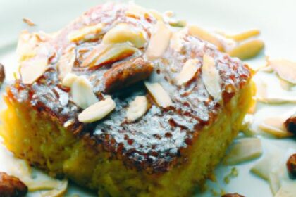 Basbousa Bliss: Exploring the Sweet World of Semolina Cake