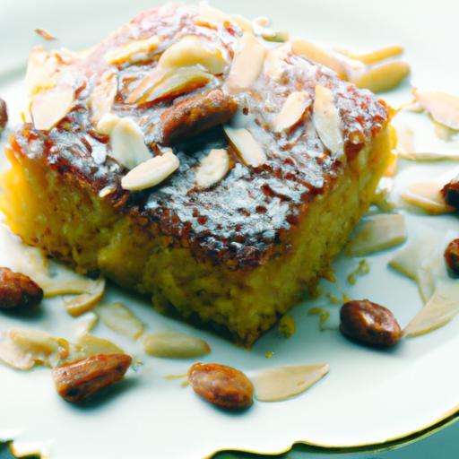 Basbousa Bliss: Exploring the Sweet World of Semolina Cake