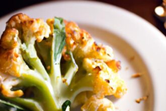 Savor the Flavor: Perfectly Roasted Cauliflower Steaks Guide