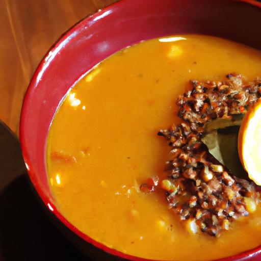 Spice Up Dinner with Curried Red Lentil & Sweet Potato Soup