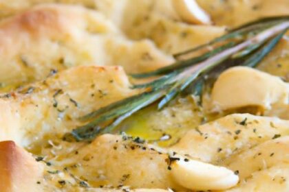 Garlic Focaccia: A Flavorful Twist on Classic Italian Bread