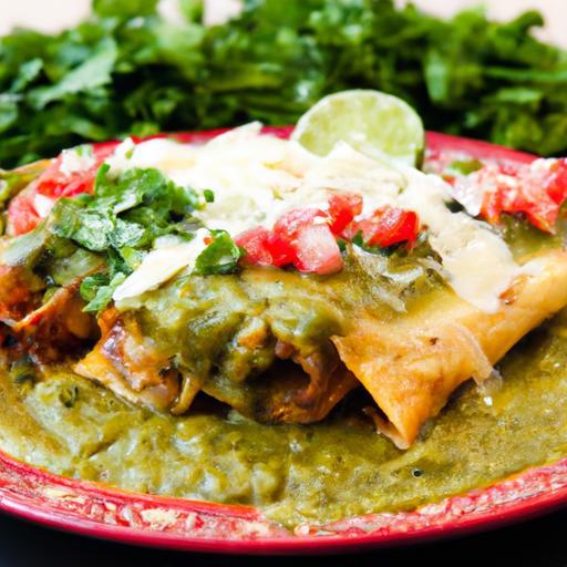 Zesty Enchiladas Verdes: A Green Salsa Classic Uncovered