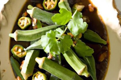 Okra Stew Unveiled: A Flavorful Journey Through Tradition