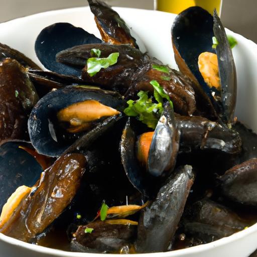Savoring Mussels: White Wine & Garlic Delight Unveiled