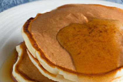 Fluffy American Pancakes: The Perfect Maple Syrup Treat