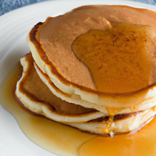 Fluffy American Pancakes: The Perfect Maple Syrup Treat