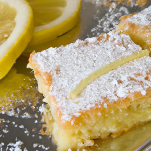 Zesty Lemon Bars: A Tangy Twist on a Classic Treat