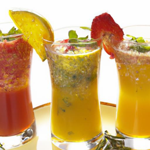 Sunrise Sips: Energizing Morning Juices to Kickstart Day