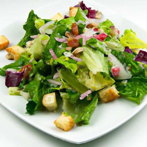 Discover the Flavorful World of Italian Chopped Salad Delight