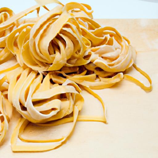 Mastering Tagliatelle: A Delicious Handmade Pasta Recipe