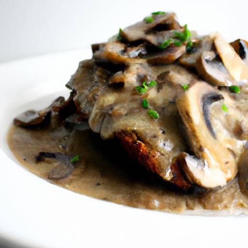 Salisbury Steak with Mushroom Gravy: Classic comfort Dish
