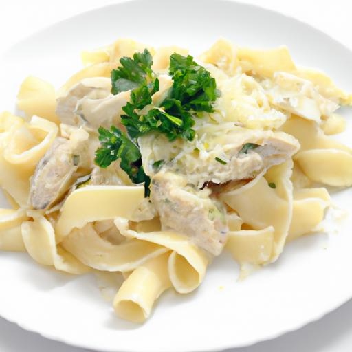 Indulgent Creamy Chicken Alfredo: A Classic Made Easy