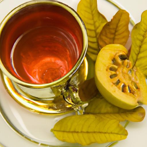 Guava Leaf Tea: Nature's Herbal Remedy Unveiled