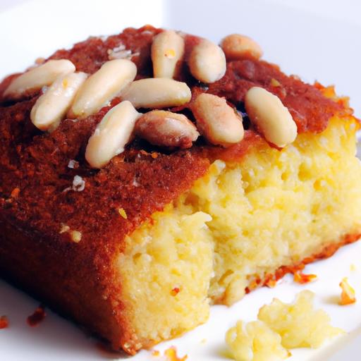 Basbousa Bliss: Exploring the Sweet World of Semolina Cake
