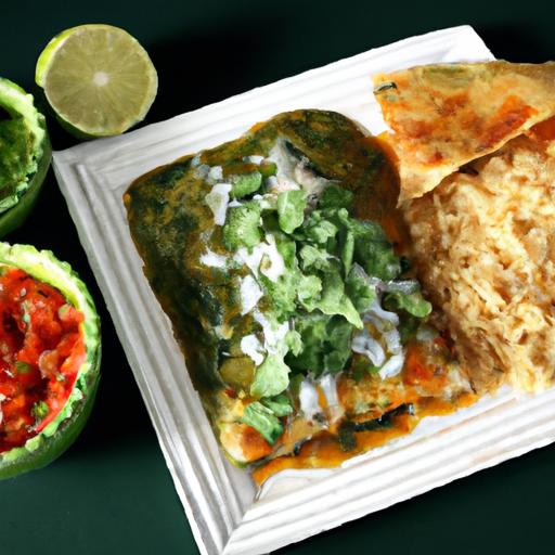 Zesty Enchiladas Verdes: A Green Salsa Classic Uncovered