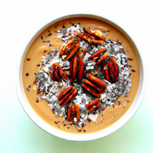 Nut Butter bliss: Crafting Creamy, Delicious Smoothie Bowls