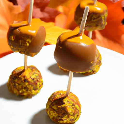 Irresistible Pumpkin Pie Cake Pops: A Fall dessert twist