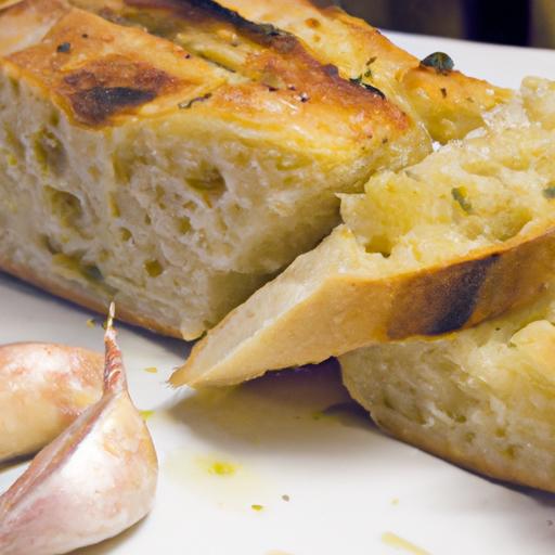 Garlic focaccia: A Flavorful Twist on Classic Italian Bread
