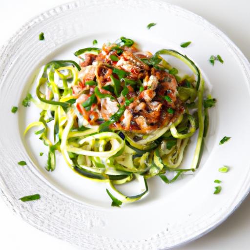 Zucchini Noodles with Lean Turkey Bolognese: A Healthy Twist