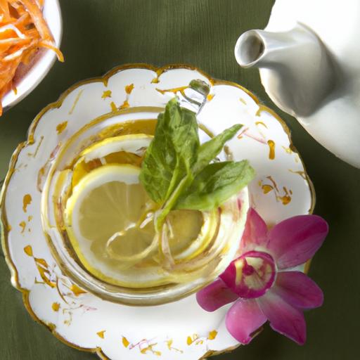 lemon Grass Tea: Nature's zesty Elixir for Wellness