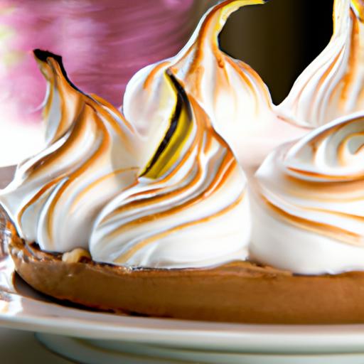 Zesty Delight: The Art and Science of Lemon Meringue Pie