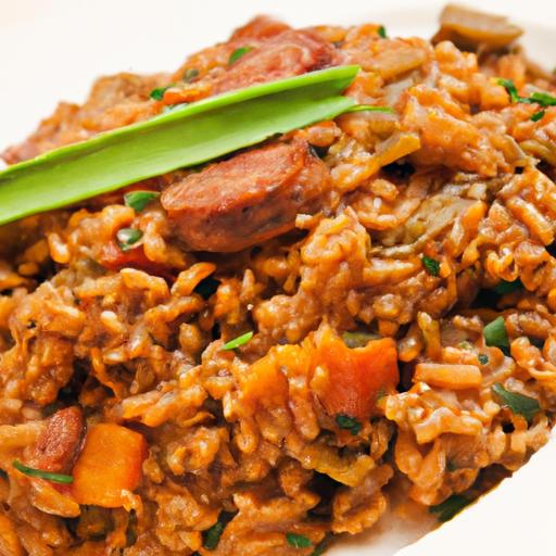 Savor the Flavor: classic‍ Dirty‌ Rice with Ground‍ Beef Delight