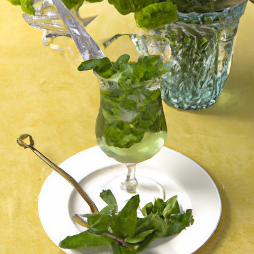 Refreshing Benefits of Spearmint Tea: Nature's Cool Sip