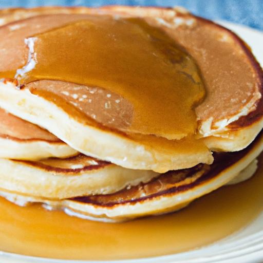 Fluffy American Pancakes: The Perfect Maple Syrup Treat