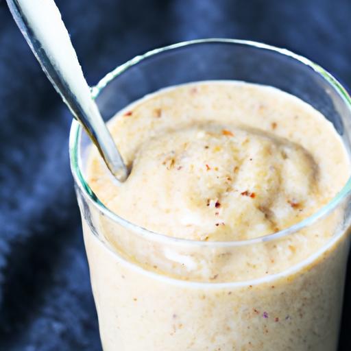 Nutty Bliss: Almond Butter & Date Smoothie with Whole Milk
