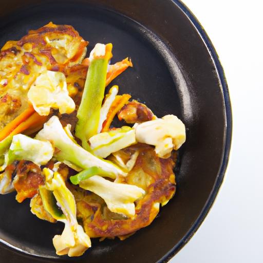 Crispy Cauliflower Hash Browns: A Low-Carb Twist on Breakfast