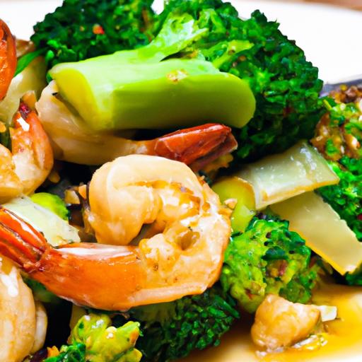 Savor the Flavors: Easy Shrimp and Broccoli Stir-Fry Guide