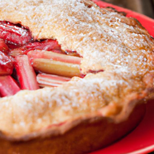 Sweet Harmony: The Art and History of Strawberry Rhubarb Pie