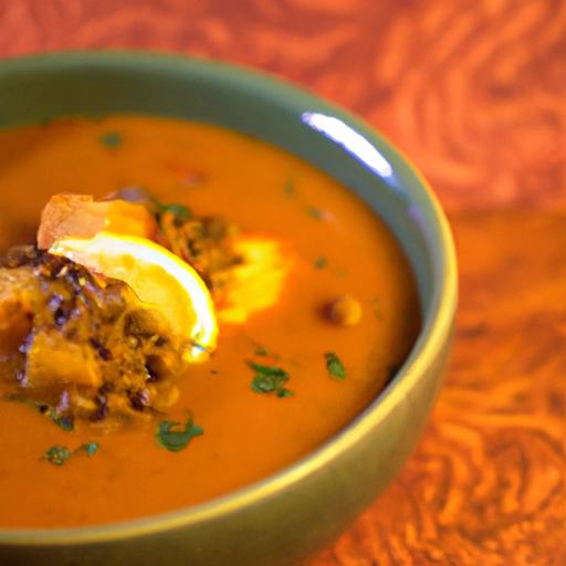 Spice Up Dinner with Curried Red Lentil & sweet Potato Soup