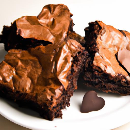 Indulgent Dipped Heart Brownies: A Sweet love Bite Recipe