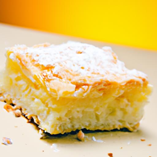 Zesty Delight: The ultimate Guide to Perfect Lemon Bars
