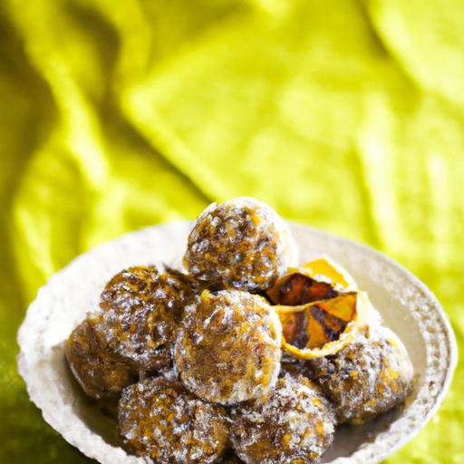 Power-Packed Energy Balls: Dates & Nuts for Natural Boost