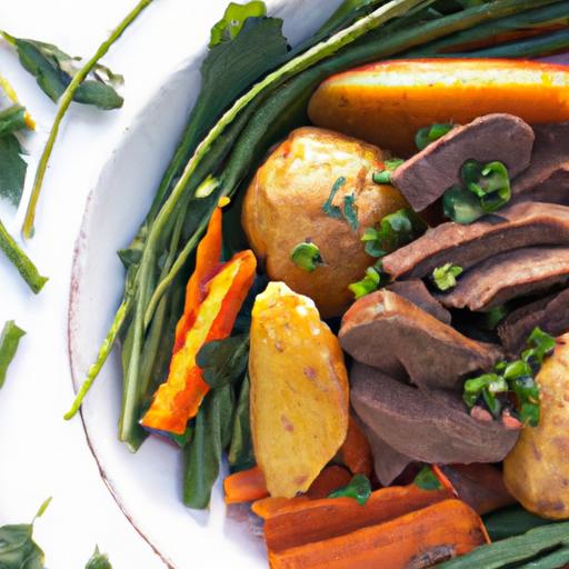 Fuel Your Day with Flavor: Beef & Sweet Potato Power Bowls