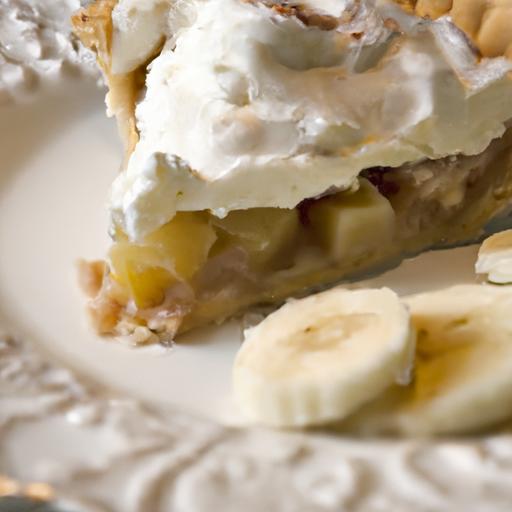 Velvety Banana Cream Pie: A Classic Dessert Delight