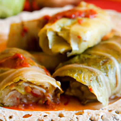 Hearty Vegan Stuffed Cabbage Rolls: A flavorful Delight