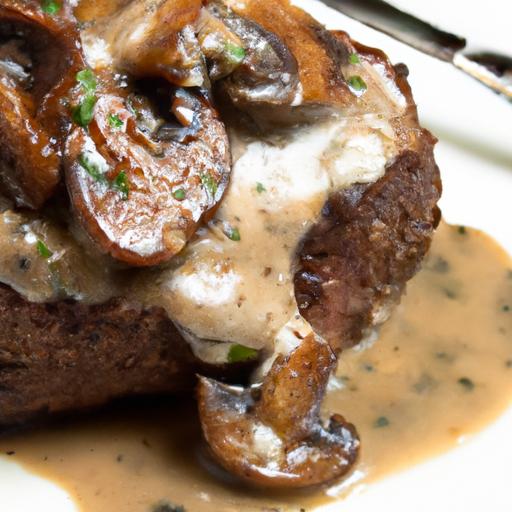 Salisbury Steak with Mushroom Gravy: Classic Comfort Redefined