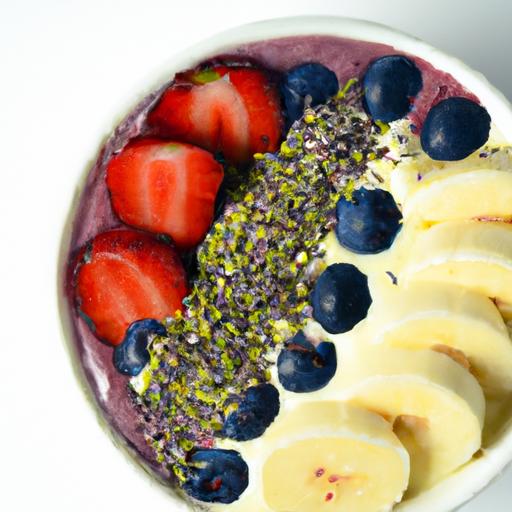 Boost Your Day: Delicious Low-Calorie Smoothie Bowl Ideas