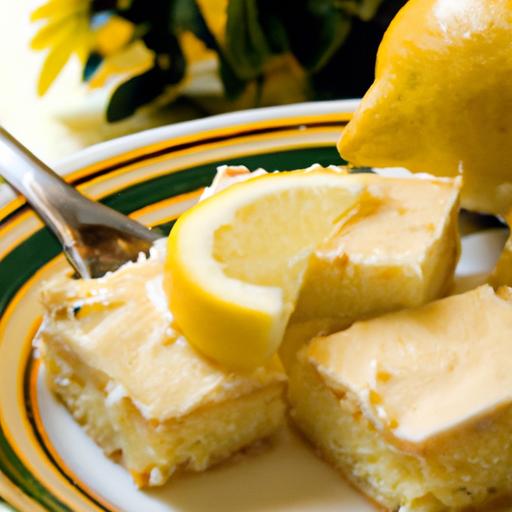 Zesty ⁢Lemon⁤ Bars: A‌ Tangy Twist on a Classic Treat