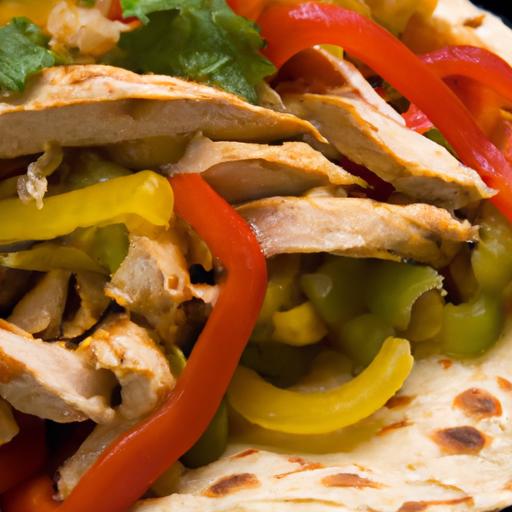 Skinny Chicken Fajitas: Flavorful, Healthy, and Easy Recipe